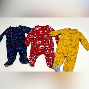0-3 month sleepers bundle